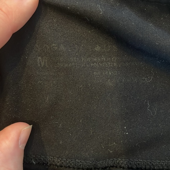 Yogalicious Black Shorts. - Picture 5 of 6